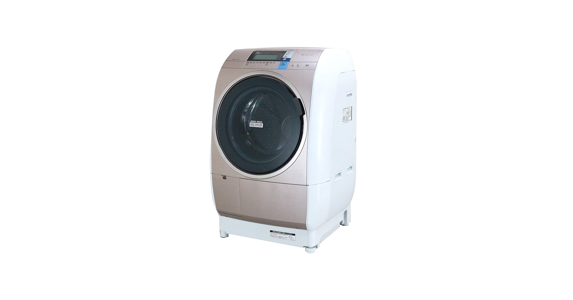 Amazon.co.jp: 日立 10.0kg ドラム式洗濯乾燥機【左開き